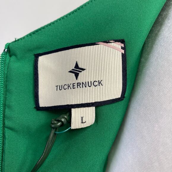 Tuckernuck Green Mini Dress - Picture 4 of 14